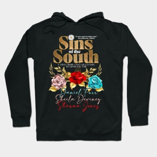 Tri-Color Sins of the South Design Hoodie